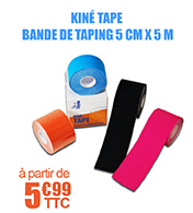 Kin Tape, bande de Taping 5 cm x 5 m Robemed