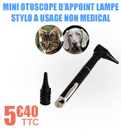 Mini otoscope d'appoint - Medzoo - Lampe stylo  usage non mdical