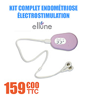 Kit complet Ellune - lectrostimulation rgles douloureuses - endomtriose