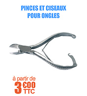 Ciseaux  ongle - 10 cm