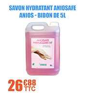 Savon hydratant Aniosafe Manuclear HF - Anios - Bidon de 5L