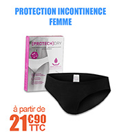 Culotte absorbante Impetus - taille basse - femme