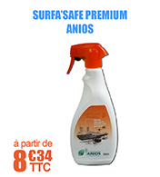 Surfa'safe Premium Anios - Spray 750 ml