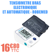 Thermomètre médical infrarouge sans contact -Temperatest II Robemed -  Thermomètres frontaux - Robé vente matériel médical
