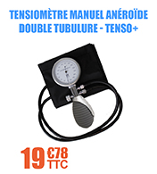 Tensiomtre manuel anrode - double tubulure - Tenso+ Robemed