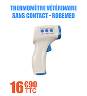 Thermomtre vtrinaire sans contact - Robemed