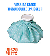 Vessie  glace - Tissu double paisseur 