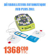 Dfibrillateur entirement automatique Aed Plus Zoll materiel medical