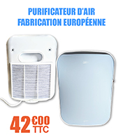 Purificateur d'air PA500 - Emed - Fabrication europenne materiel medical