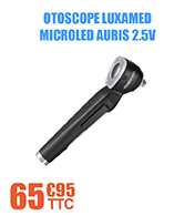 Otoscope Luxamed MicroLed Auris 2.5V nouvelle gnration materiel medical