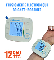 Tensiomtre lectronique poignet W1101 - Robemed materiel medical