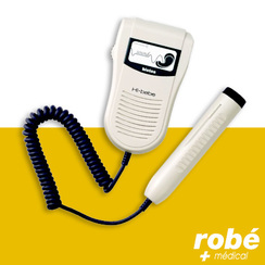 Doppler fœtal 2MHz - BT 200L - avec écran LCD - BISTOS - Dopplers fœtaux -  Robé vente matériel médical