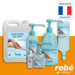 Gel hydroalcoolique - Aniosgel 85 NPC ANIOS - Désinfection des mains par  friction - Gels hydroalcooliques - Robé vente matériel médical