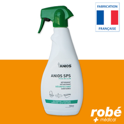 Spray dtartrant dsinfectant Anios Sps Premium - 750ml