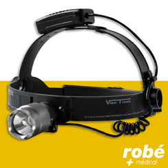 Lampe frontale LED Haute intensité ViewTroniXx - Lampes frontales - Robé  vente matériel médical