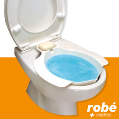 Bidet amovible adaptable sur WC