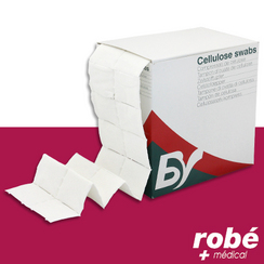 Carrs de cellulose prdcoups en bote distributrice - bote de 500 - Bastos