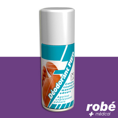 Spray dodorant pied bactricide