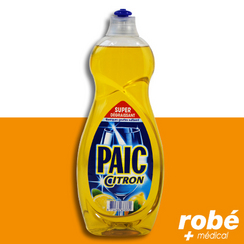 Achetez, Paic Liquide vaisselle super dégraissant citron 750ml