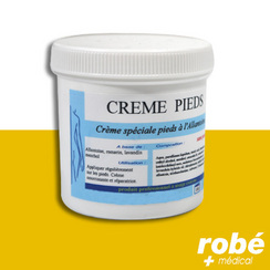 Crme pieds nourrissante et rparatrice