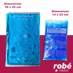 Coussin Thermique Froid/Chaud Réutilisable Dispogel