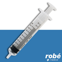 Seringues BD 50 ml pour injections - Boîte de 60 - Seringues 50 ml - Robé  vente matériel médical