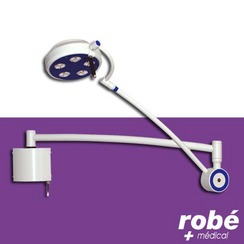 Lampe de chirurgie Led haute intensit murale 50 000 Lux  1M