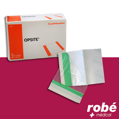 OPSITE Film adhésif transparent imperméable - Fixation des