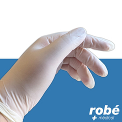 Gants de chirurgie latex poudrs striles - Trs rsistants - Bote de 50 paires - Robemed