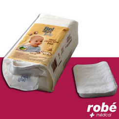 Maxi carré de coton bio pour bébé x80 achat vente écologique