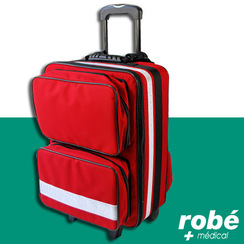 Sac  dos d'urgence  roulettes, Emergency - Dim. 37 x 24 x 57 cm