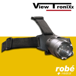 Lampe frontale LED bandeau élastique ViewTroniXx - Lampes frontales - Robé  vente matériel médical