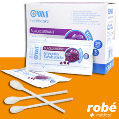 Lot de 100 Écouvillons en Mousse Jetables,Bâtonnets Jetables Stériles pour  Soins Bucco-dentaires,Écouvillons pour Usage Médical Oral Buccal (Rose) :  : Hygiène et Santé