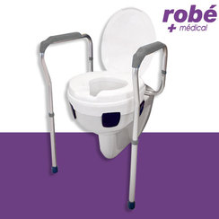 Cadre de relevage pour toilettes