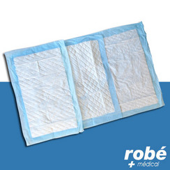 Alèses absorbantes à usage unique 60 x 90 cm - Paquet de 25 - Alèses  absorbantes à usage unique - Robé vente matériel médical