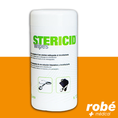 Lingettes Sleepy bactericide Virucide Fongicide mains et surfaces