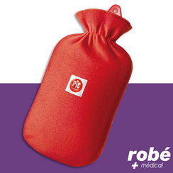 Bouillotte confort avec housse polaire - 2L