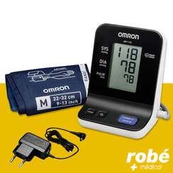 Tensiomètre OMRON HBP 1120 bras électronique - Professionnel - Tensiomètres  électroniques bras - Robé vente matériel médical