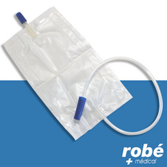 Poche  urine ambulatoire 500 ml strile