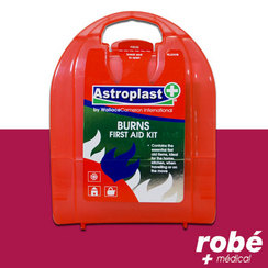 Trousse de secours compacte Spcial Brlures Astroplast