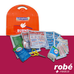 Trousse de secours Spcial Brlures - Astroplast