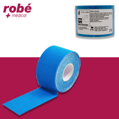 Kin Tape, bande de Taping 5 cm x 5 m Robemed