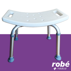 Tabouret de douche rglable en hauteur S110 - Salamender