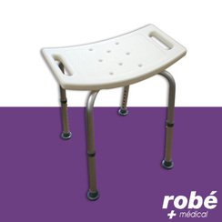 Tabouret de douche rglable en hauteur S110