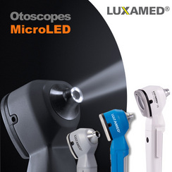Otoscope Luxamed MicroLed Auris 2.5V nouvelle gnration