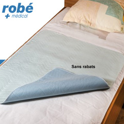 Alèse de lit réutilisable très absorbantes et résiste au lavage