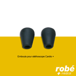 Embouts auriculaires pour stthoscope - Kawe