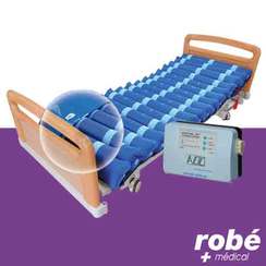 Matelas anti escarre  air avec compresseur Soft Air Cumulus Wds