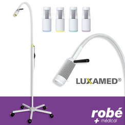 Lampe examen Led Luxamed forte intensit 50 000 Lux poigne amovible