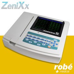 ECG 12 pistes avec interprtations et mmoire 1000 ECG - 1200G ZeniXx